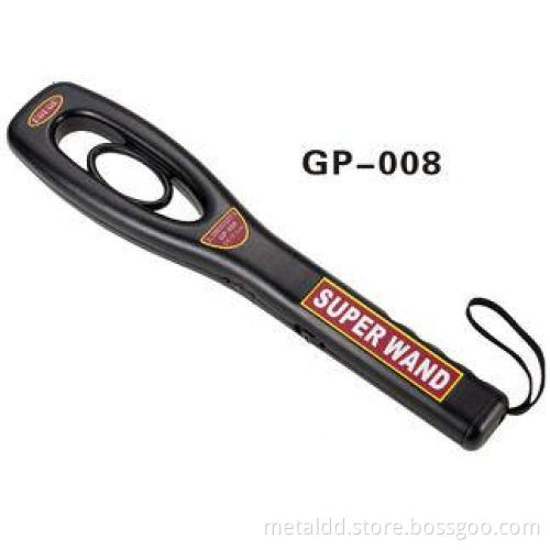 GP-008, High sensitivity Security Protection Hand held Meta